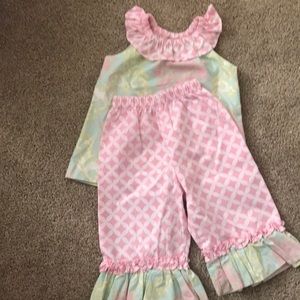 Shrimp and grits set